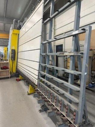 Insulating glass making machine Bystronic Lenhardt 