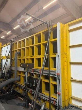 Insulating glass making machine Bystronic Lenhardt 
