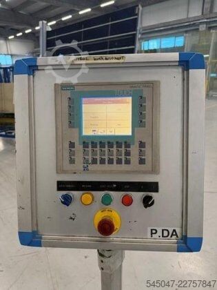 Insulating glass making machine Bystronic Lenhardt 