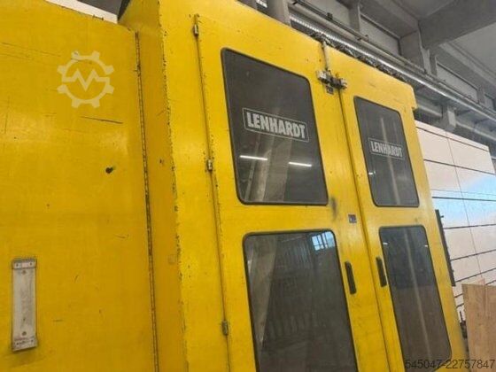 Insulating glass making machine Bystronic Lenhardt 