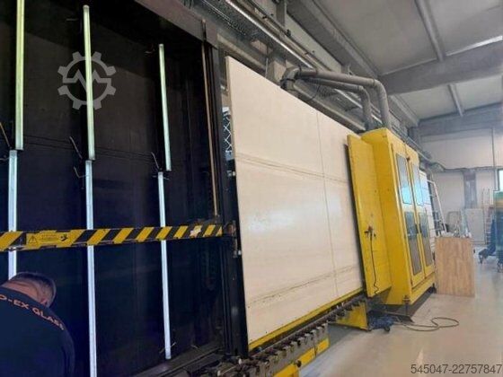 Insulating glass making machine Bystronic Lenhardt 