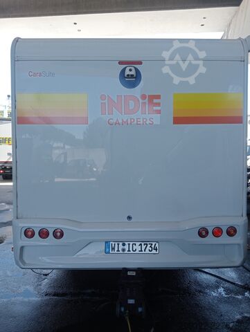 Semi-integrated camper Ford Transit Weinsberg Carasuite 650MF del 2024 | Automatico | Posti letto: 6