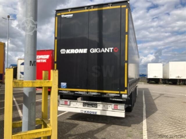 Semitrailer Krone B50 Standard