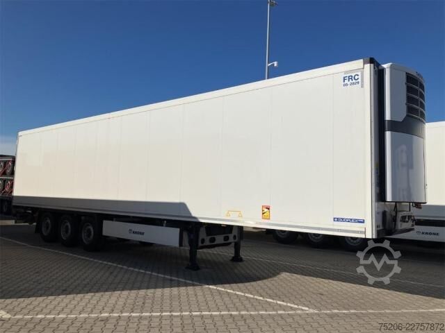 Reefer semitrailer Krone Cool Liner Duoplex Steel Standard