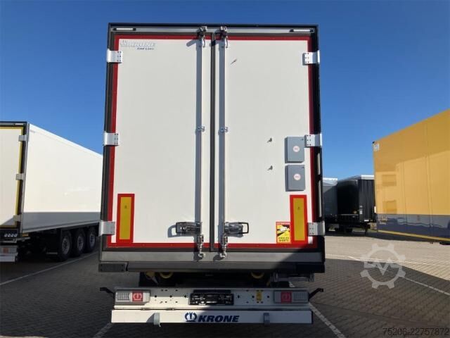 Reefer semitrailer Krone Cool Liner Duoplex Steel Standard