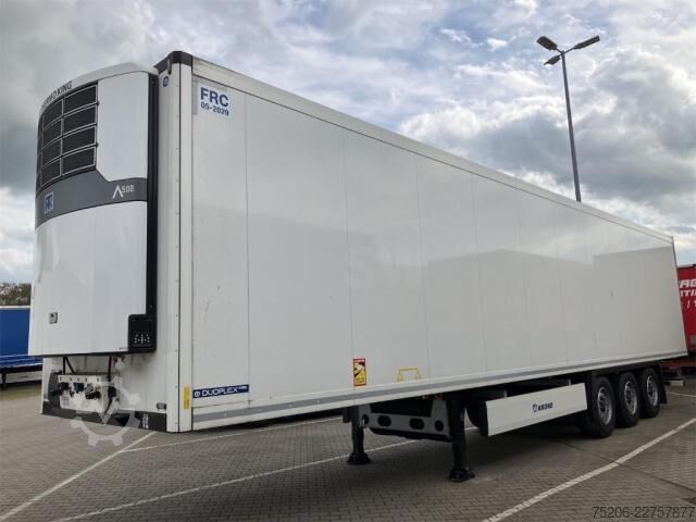 Reefer semitrailer Krone Cool Liner Duoplex Steel Standard