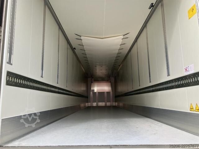 Reefer semitrailer Krone Cool Liner Duoplex Steel Standard
