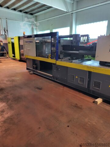 Injection molding machine Battenfeld 