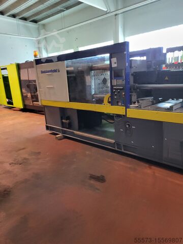 Injection molding machine Battenfeld