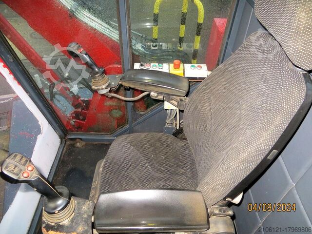 Stationärer Ladekran Ostler S 800