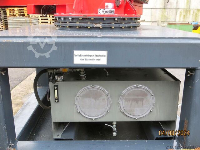 Stationärer Ladekran Ostler S 800