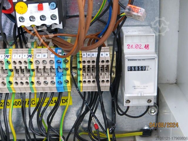 Stationärer Ladekran Ostler S 800