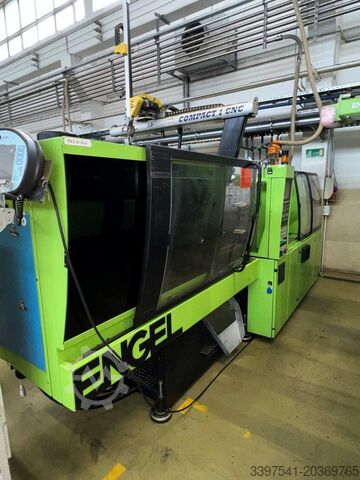 Injection molding machine ENGEL Victory 500/120 TECH BEZKOLUMNOWA 1