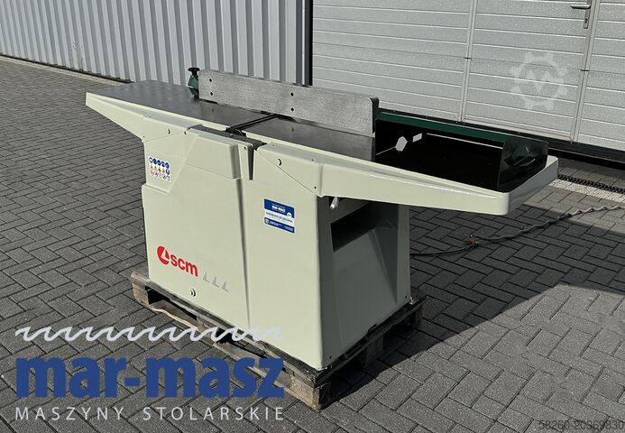 Dickenhobelmaschine / Abrichthobel / Hobelmaschine SCM 2150