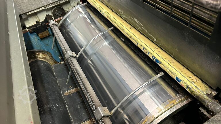 Offset printing press KBA RAPIDA 74-5+L ALV2 PWHA