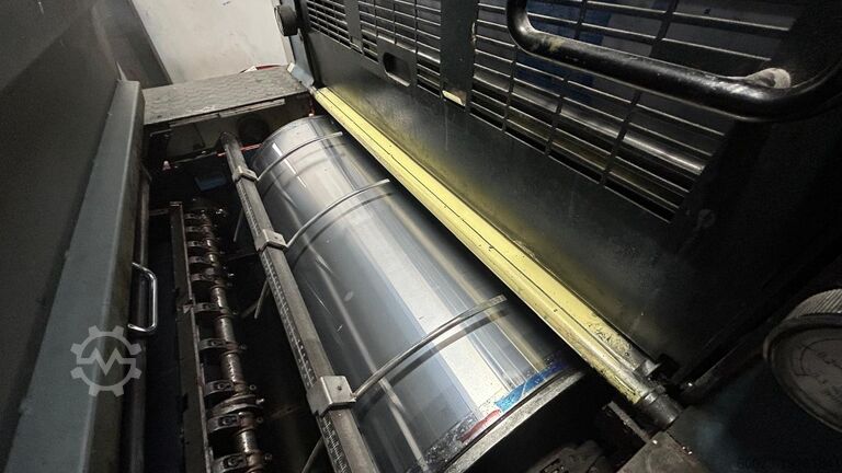 Offset printing press KBA RAPIDA 74-5+L ALV2 PWHA
