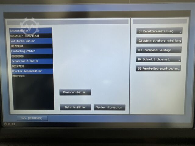 Digitaldruckmaschine Konica Minolta AccurioPress C7090 as good as new incl. TU-510, IQ-501