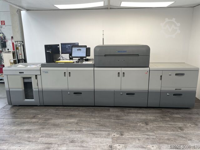 Digitaldruckmaschine Ricoh Pro C9200 incl. Prinect, Stacker SK5030 Paperdeck RT510