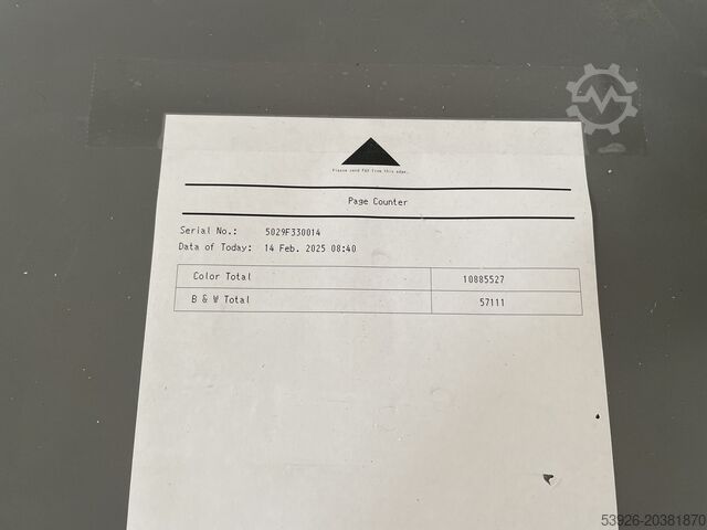 Digitaldruckmaschine Ricoh Pro C9200 incl. Prinect, Stacker SK5030 Paperdeck RT510