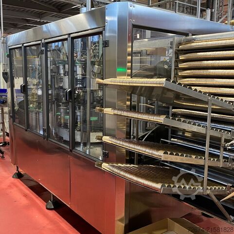 Beverage production machine Nortan PRISMA 8+8+8