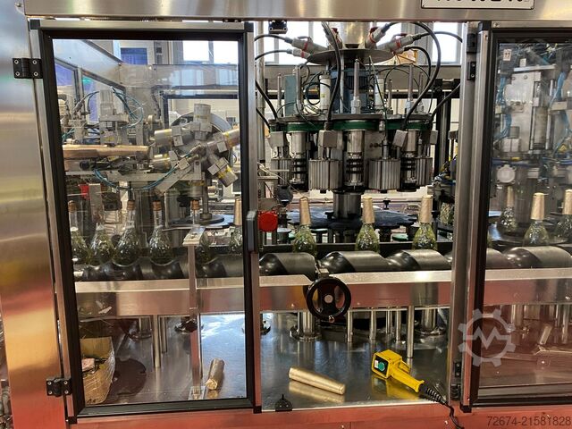 Beverage production machine Nortan PRISMA 8+8+8