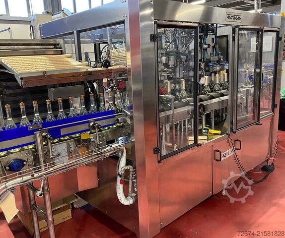 Beverage production machine Nortan PRISMA 8+8+8