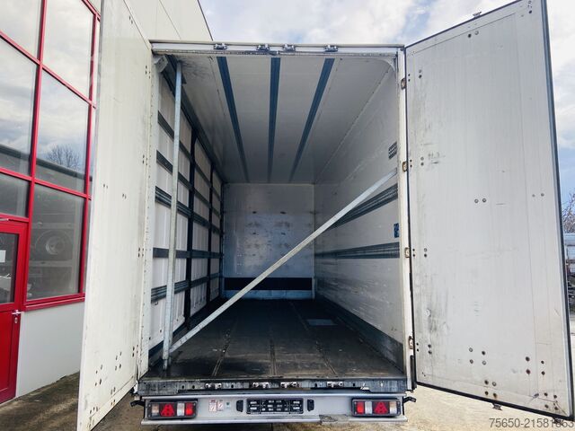 Anhänger mit Pritsche & Plane Ackermann Z-KA-F10.5/7,6  1 Achs Planenanhänger 10,5 t GG