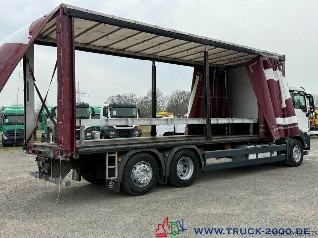 LKW mit Pritsche & Plane MAN TGS 26.320 Edscha Schiebeplane Mitnahmestapler V.
