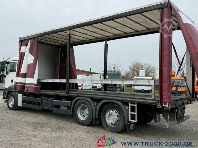 LKW mit Pritsche & Plane MAN TGS 26.320 Edscha Schiebeplane Mitnahmestapler V.