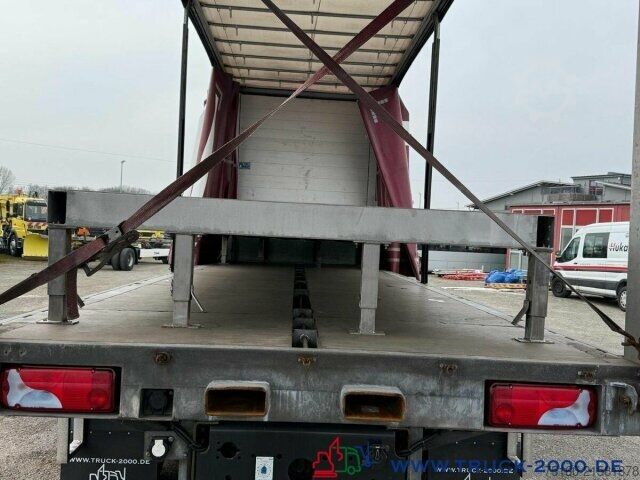 LKW mit Pritsche & Plane MAN TGS 26.320 Edscha Schiebeplane Mitnahmestapler V.