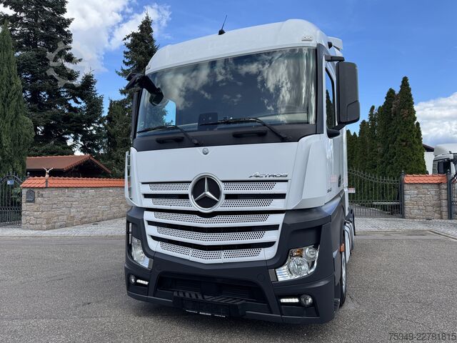 Actros 1845 LS nRL StreamSpace, retarder Mercedes-Benz Actros 1845 LS nRL StreamSpace, Retarder