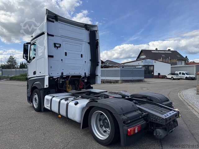 Actros 1845 LS nRL StreamSpace, retarder Mercedes-Benz Actros 1845 LS nRL StreamSpace, Retarder