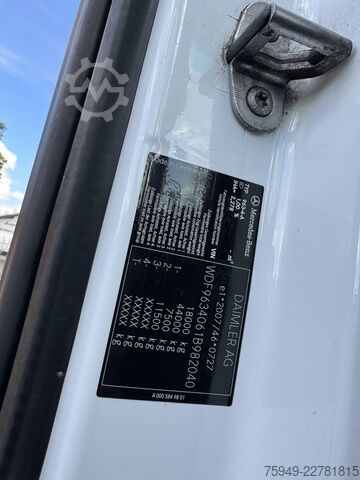 Actros 1845 LS nRL StreamSpace, retarder Mercedes-Benz Actros 1845 LS nRL StreamSpace, Retarder