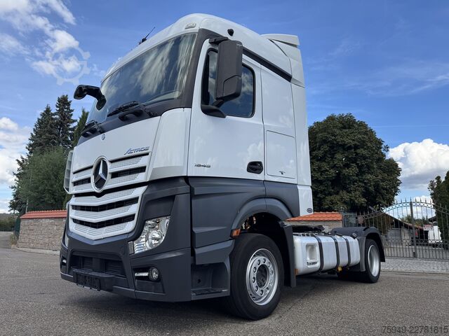 Actros 1845 LS nRL StreamSpace, retarder Mercedes-Benz Actros 1845 LS nRL StreamSpace, Retarder