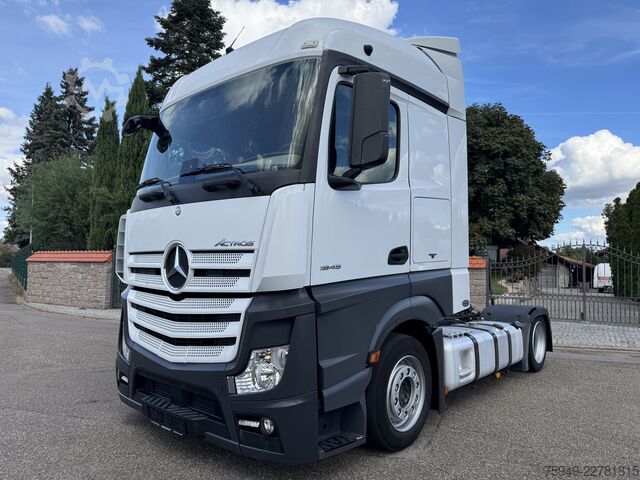 Actros 1845 LS nRL StreamSpace, retarder Mercedes-Benz Actros 1845 LS nRL StreamSpace, Retarder