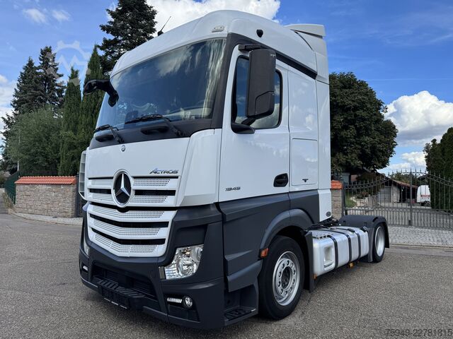 Actros 1845 LS nRL StreamSpace, retarder Mercedes-Benz Actros 1845 LS nRL StreamSpace, Retarder