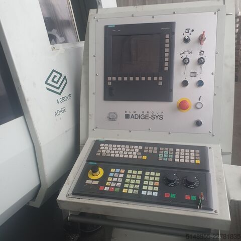 Automatic line for pipes and profiles Adige/BLM Group EM 80