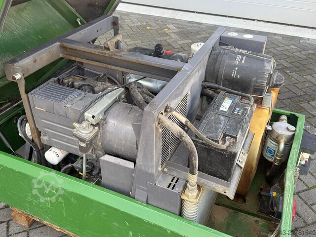 Refrigerant compressor Irmer & Elze Irmar 3 & irmar 4 2X Air compressor | Year: 199...