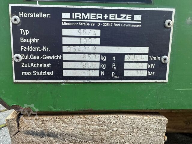 Refrigerant compressor Irmer & Elze Irmar 3 & irmar 4 2X Air compressor | Year: 199...