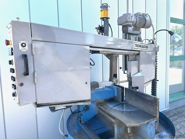 Band Saw/Cross-Cut Saw Teba 310 Trennjaeger TEBA 310