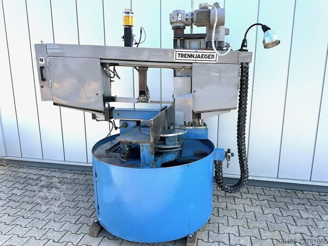 Band Saw/Cross-Cut Saw Teba 310 Trennjaeger TEBA 310
