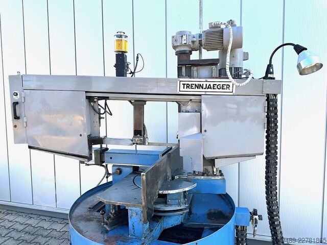 Band Saw/Cross-Cut Saw Teba 310 Trennjaeger TEBA 310