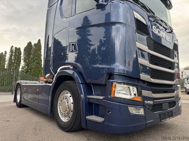 Standard tractor unit SCANIA S450 A4x2NA S20Highline, Retarder, Alu