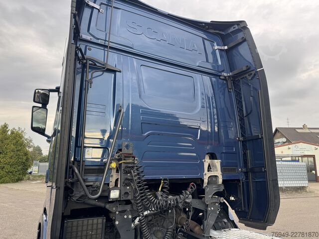 Standard tractor unit SCANIA S450 A4x2NA S20Highline, Retarder, Alu