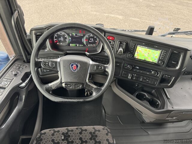 Standard tractor unit SCANIA S450 A4x2NA S20Highline, Retarder, Alu
