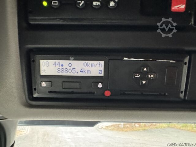 Standard tractor unit SCANIA S450 A4x2NA S20Highline, Retarder, Alu