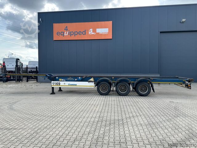 Container transportation Krone 45FT High Cube / Empty weight: 4.230kg / BPW / ...