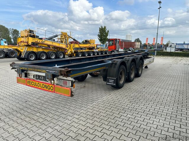 Container transportation Krone 45FT High Cube / Empty weight: 4.230kg / BPW / ...