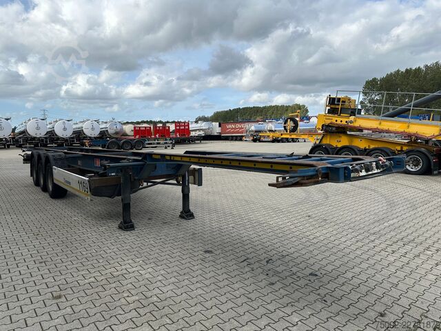 Container transportation Krone 45FT High Cube / Empty weight: 4.230kg / BPW / ...