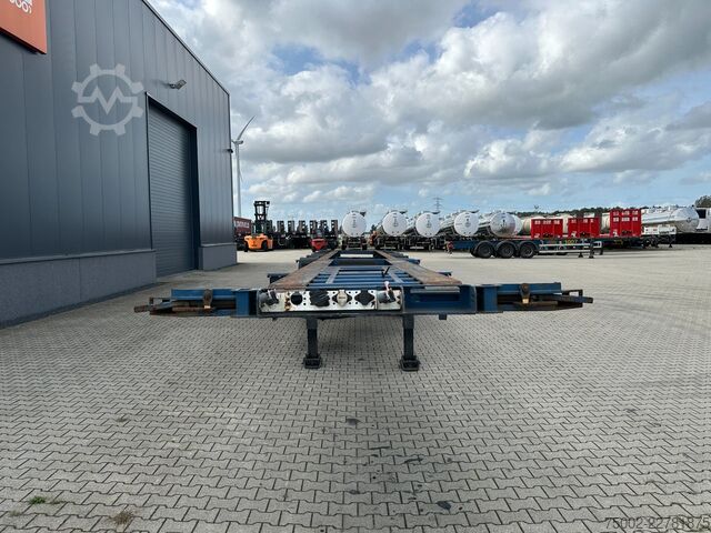 Container transportation Krone 45FT High Cube / Empty weight: 4.230kg / BPW / ...
